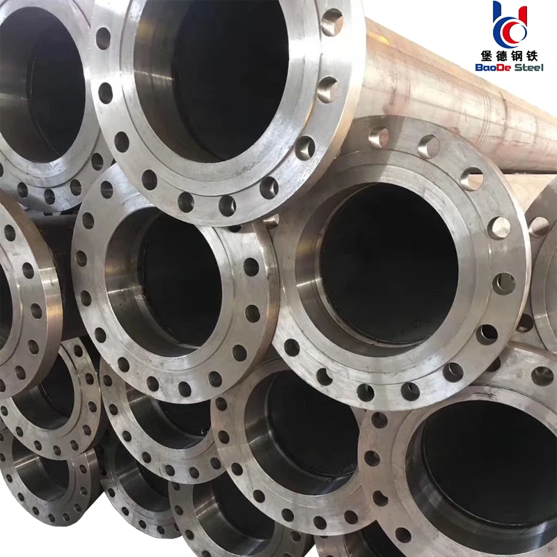 Flange Ends Carbon Steel Flanges Pipe for Pillar