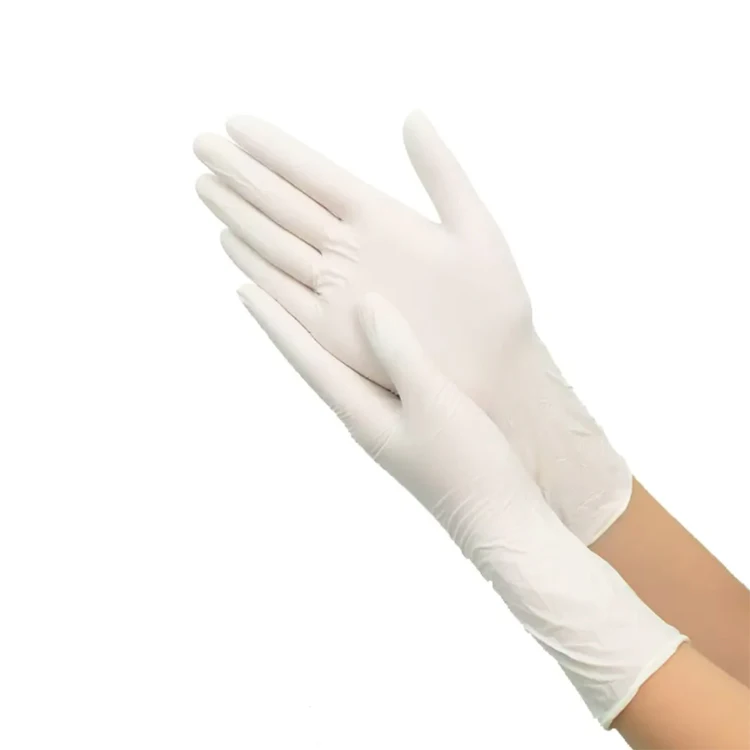 China wholesale food safe dish restaurant powder free nitrile hand glove manufacturers