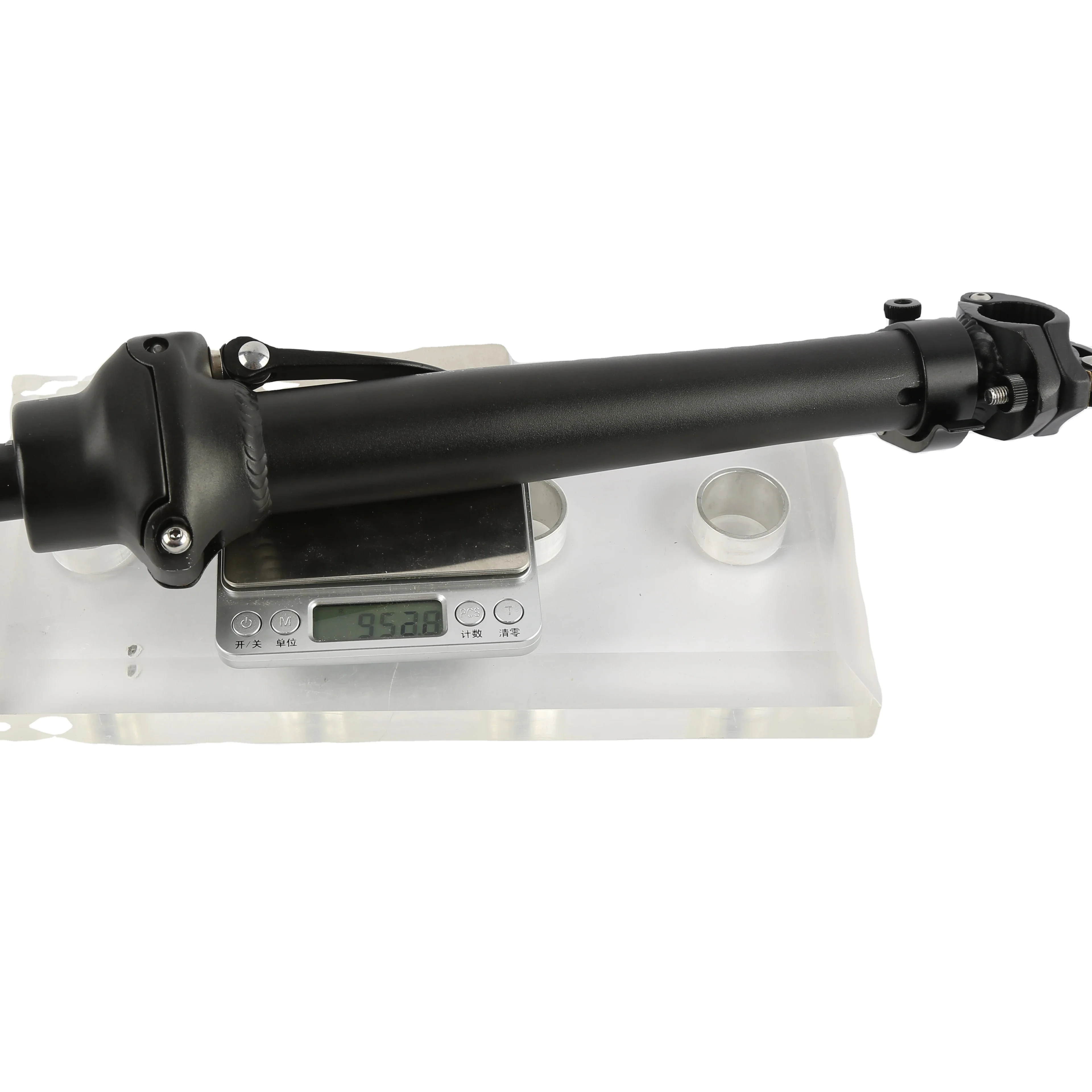 Aluminum Alloy With Adjust Clamp 25.4~30.8mm 300mm 3D Forged Bicycle Seatpost For Mtb Road Bike Bmx