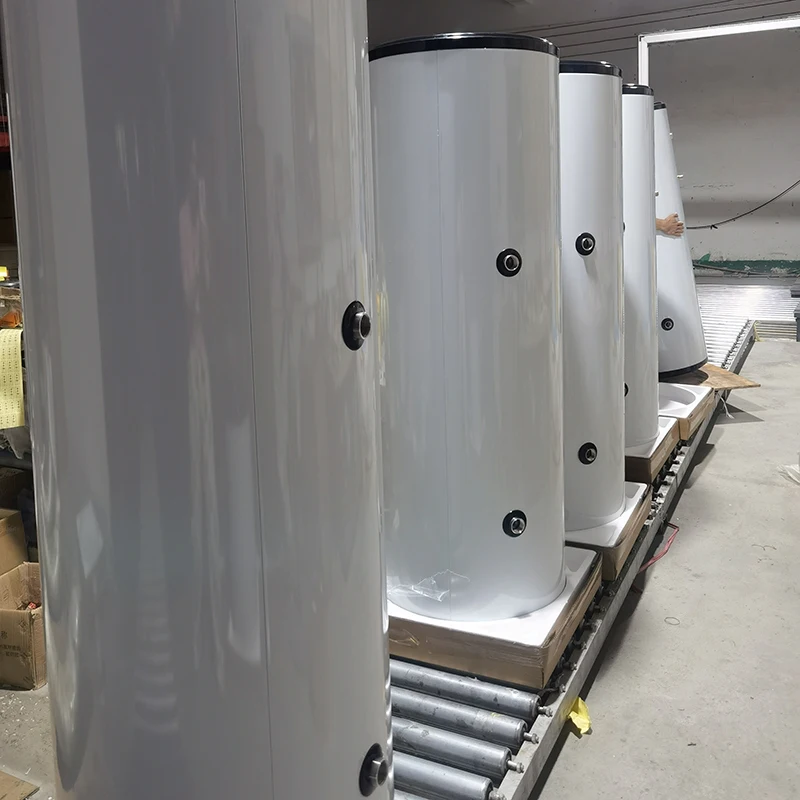 LGD300/100C SUS304 inner tanks 300L plus 100L withgalvanized steel outer shell 2 in 1 heat pump water tank