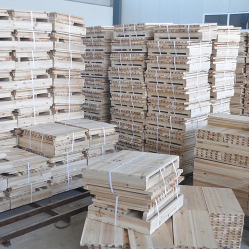 Factory manufacturing hot sale queen breeding wooden beehive box hives for bees