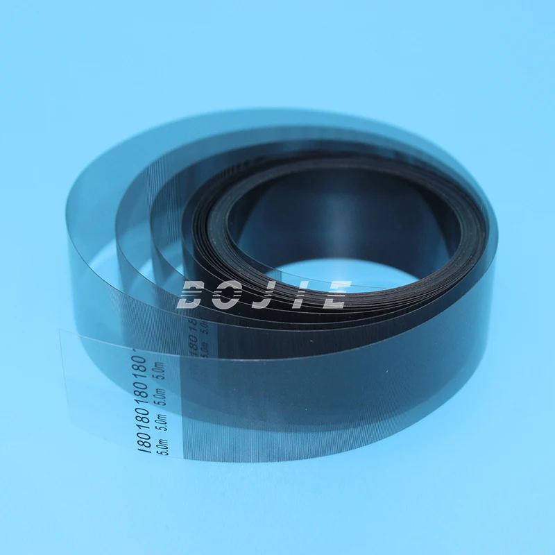 Good quality for Konica print head encoder strip 20 180DPI 5000mm 5m used for JHFvista/Leopard/Flora printer