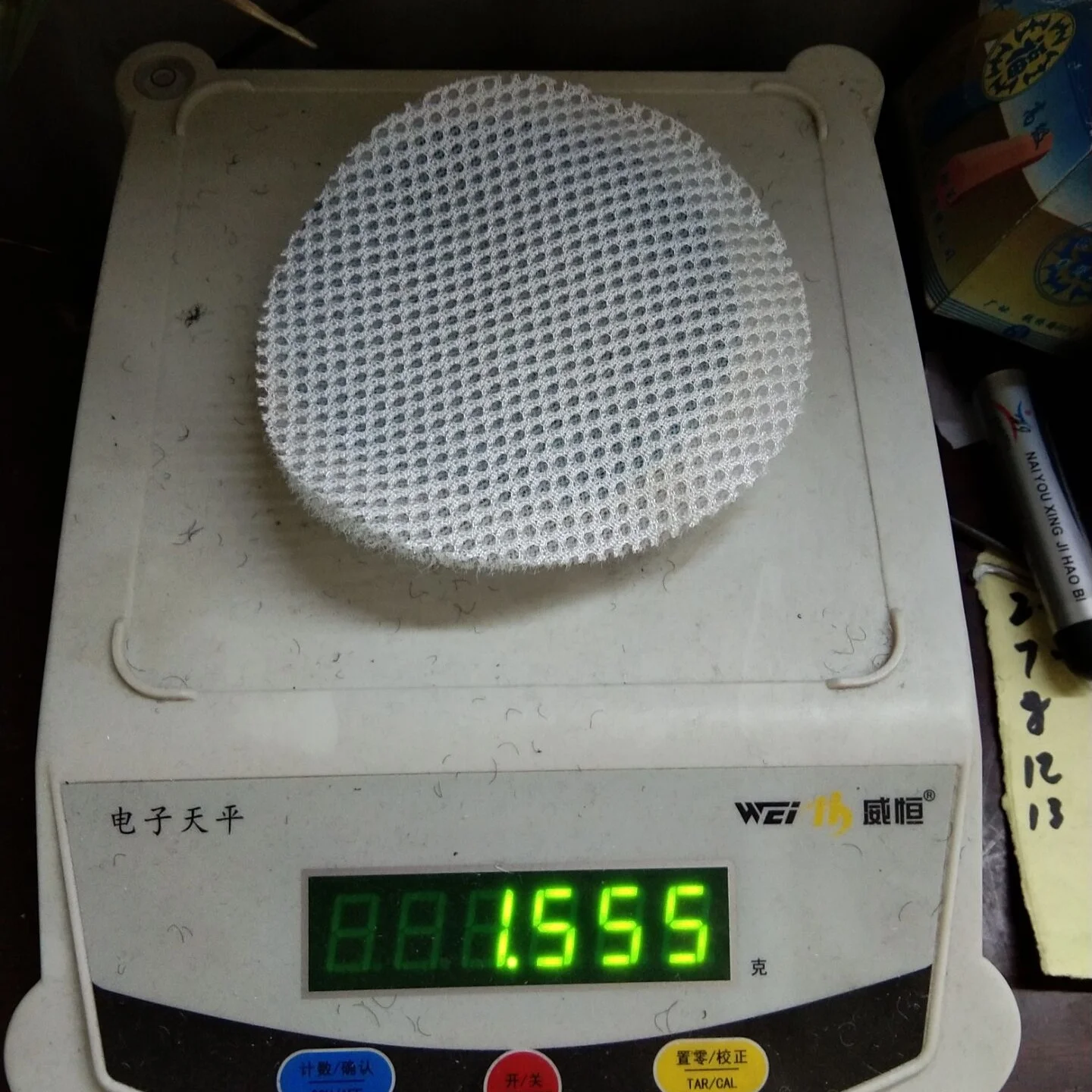 large quantity of cheap sandwich mesh greige fabric exported to India