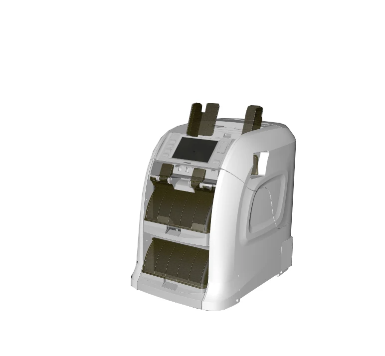 SNBC BNE-S210 Automatic Banknote Sorter Fake and Real Cash Payment Machine Check Printer Detector Machine