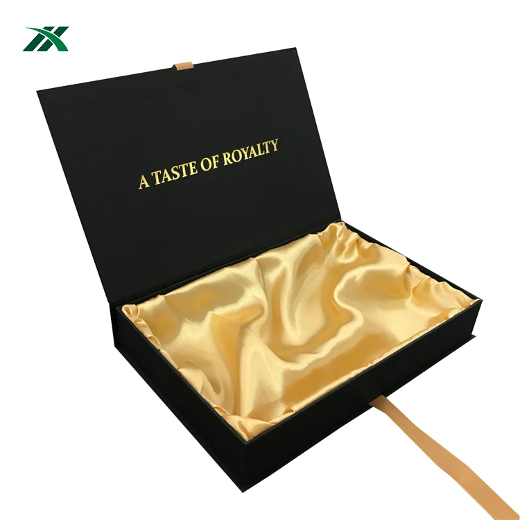 Custom Logo Design Wig Virgin Bundle Hair Boxes Weave Extension Packaging Rigid Cardboard Paper Gift Boxes with Ribbon