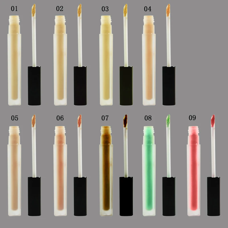 Wholesale cream concealer OEM private label high quality waterproof  low moq concealer for black skin