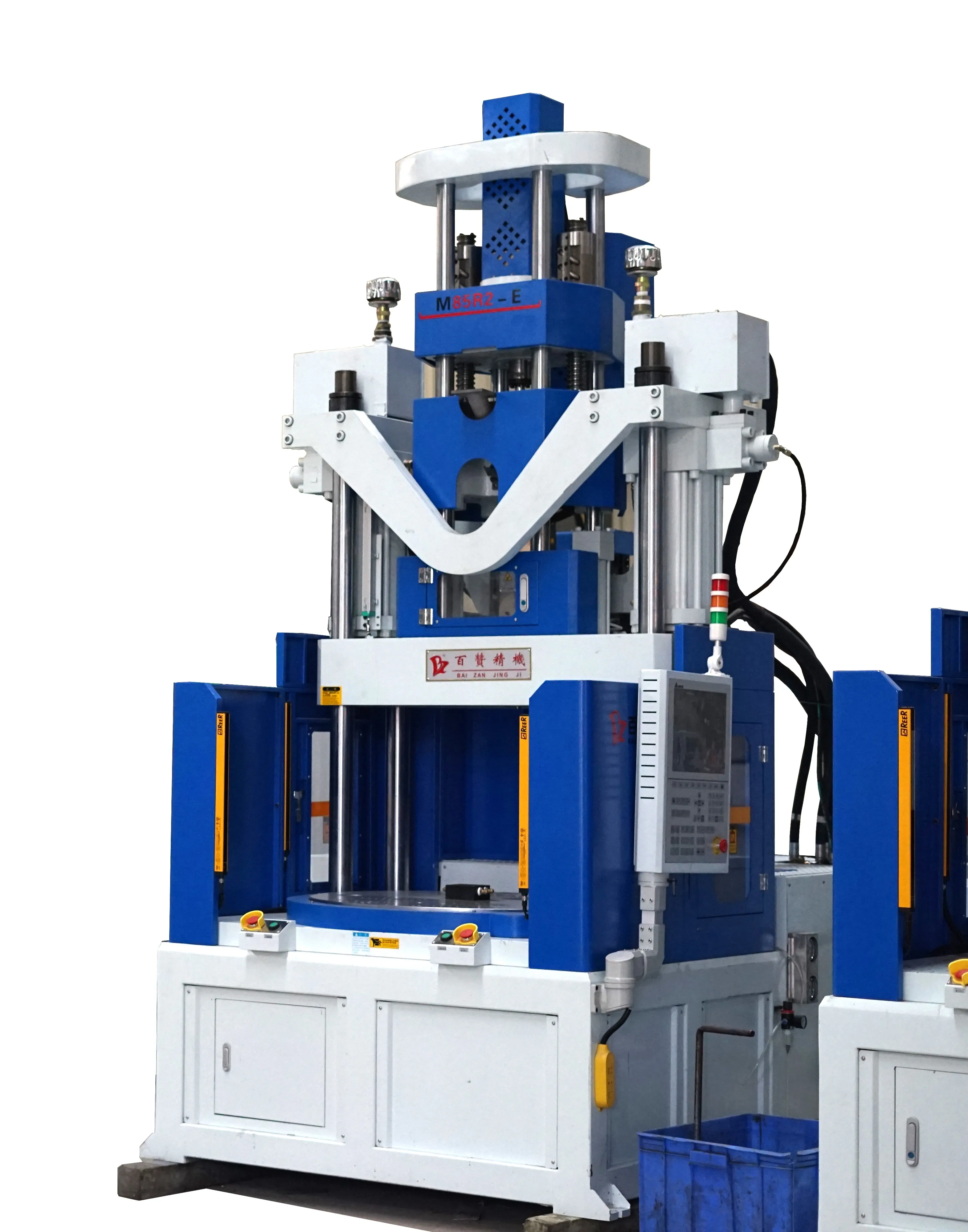 Automatic Type injection molding plastic hydraulic and electricity driving