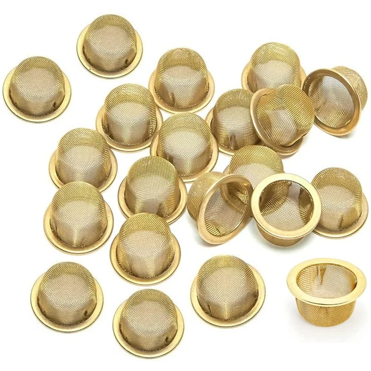 Дешевая латунная проволочная фильтровальная сетка из нержавеющей стали/корзина