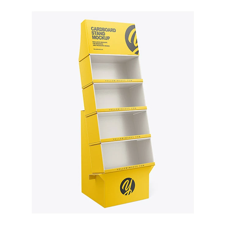 Подгонянная витрина для всплывающего магазина парфюмерного пола стойка бумаги картонная легкая коробка 25 кг