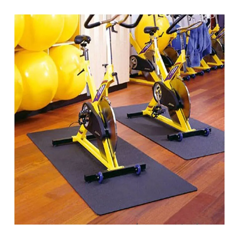 Heavy Duty PVC Foam Treadmill Floor Mat Protecting floor Mat For Running Machine Bike Mat