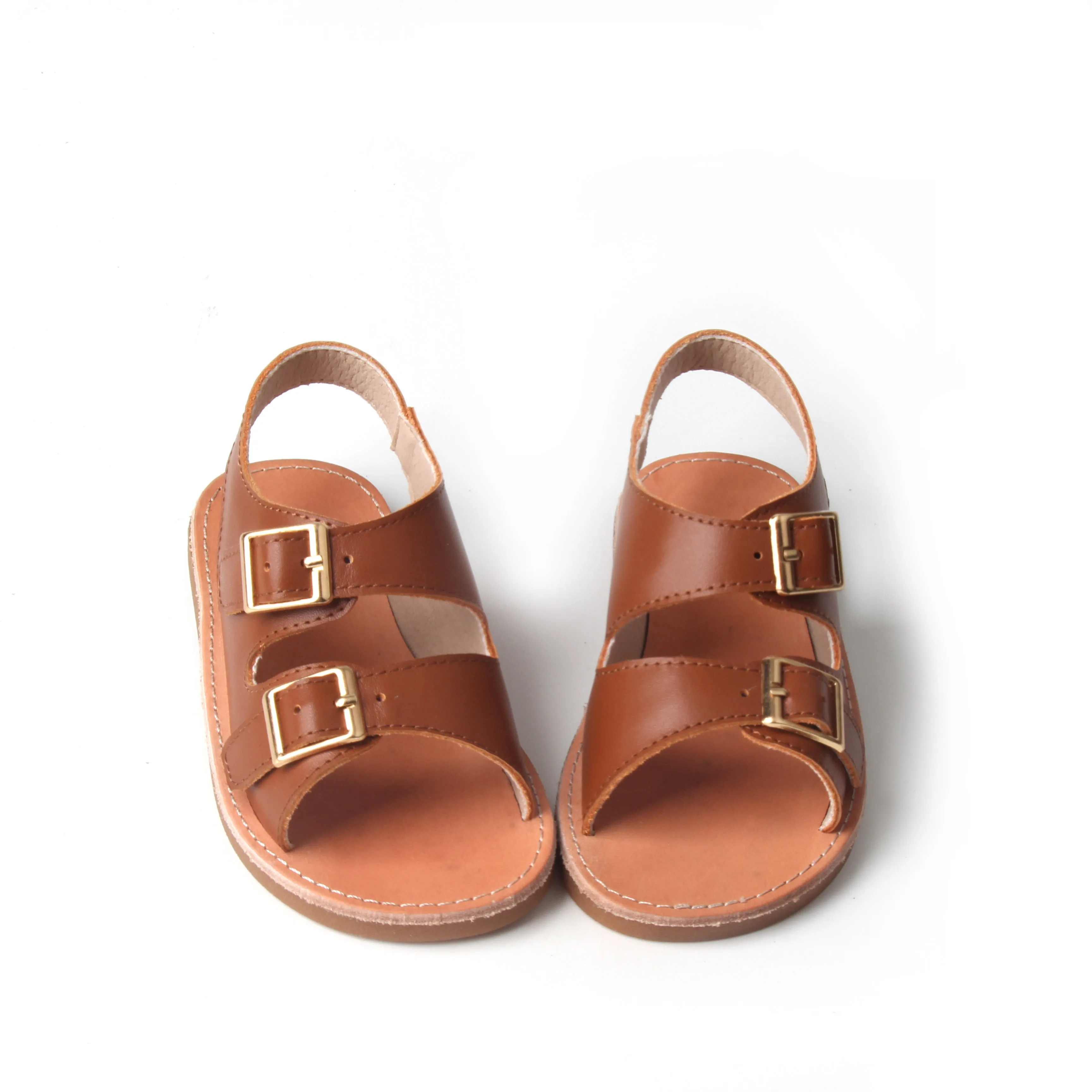 Mix Colors Shoes Handmade Leather Wholesale Sandals for Kids