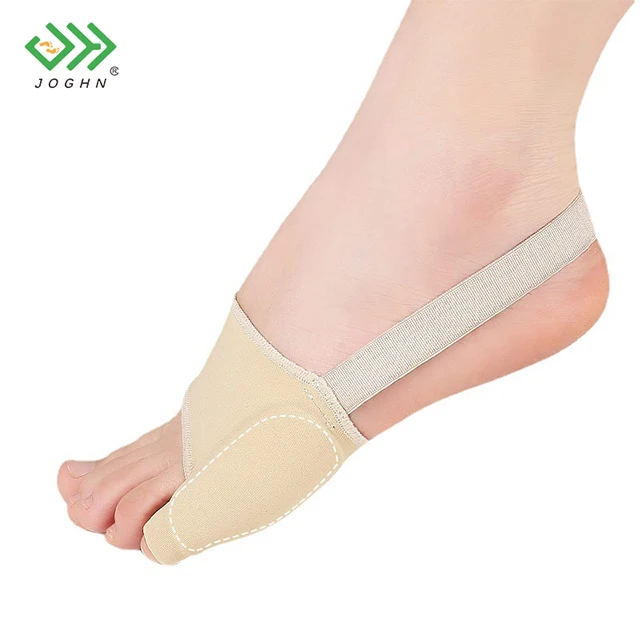 JOGHN Separator Bunion Splint Bunion Protector Toe Sleeve Toe Wraps Cover Protection Foot Thumb Straightener Halux Valgus