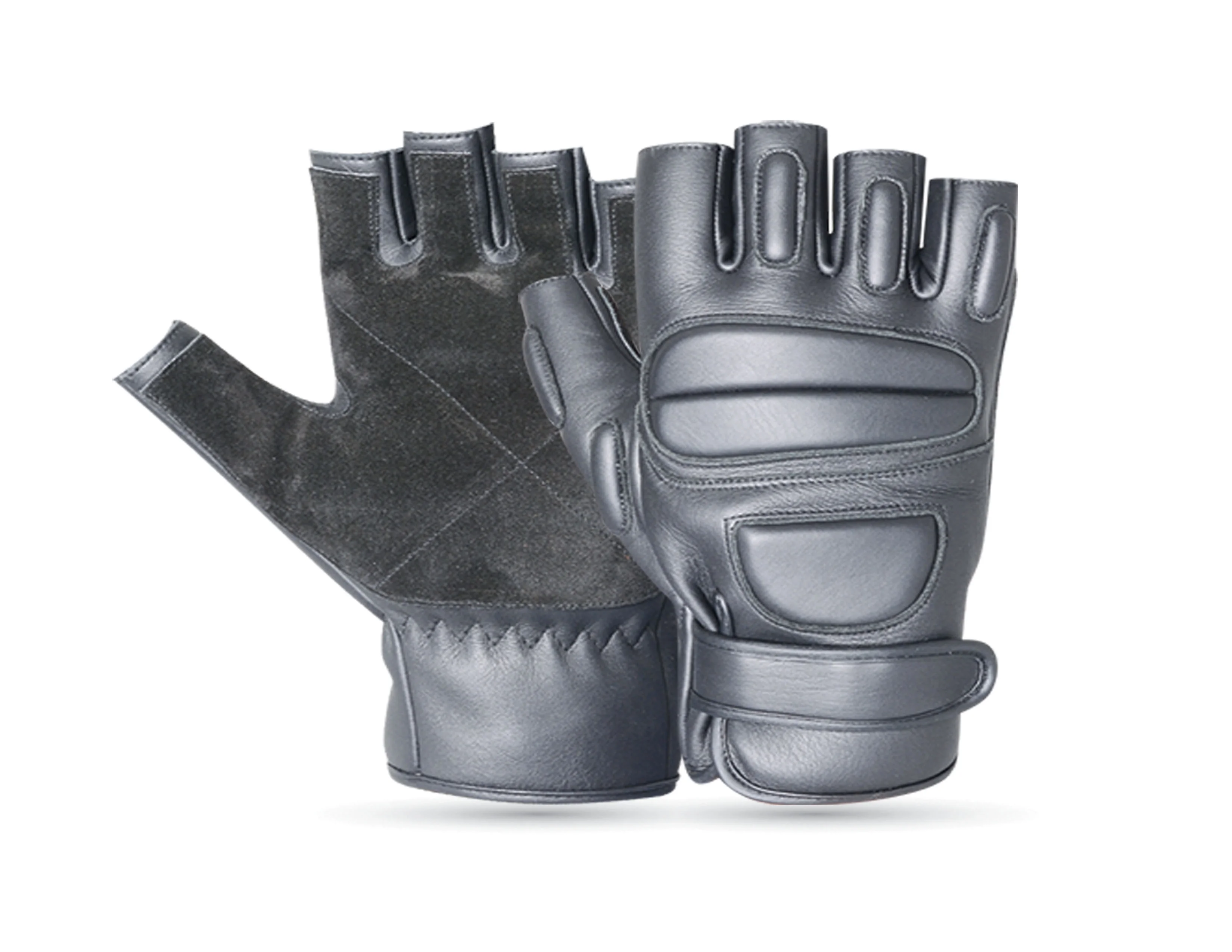 
Fingerless Combat Assault Military Gloves for tactical and police leather police gloves tactical gloves 