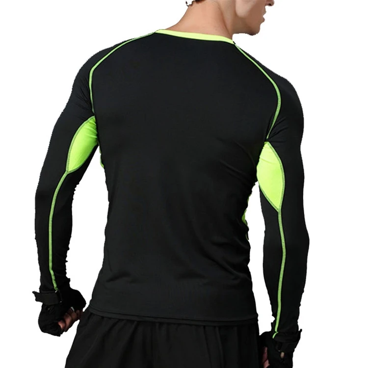 Fast Delivery Sale Exercise Quick Dry Comfortable Not Tight Anti-boring Male Fitness Tight Tops