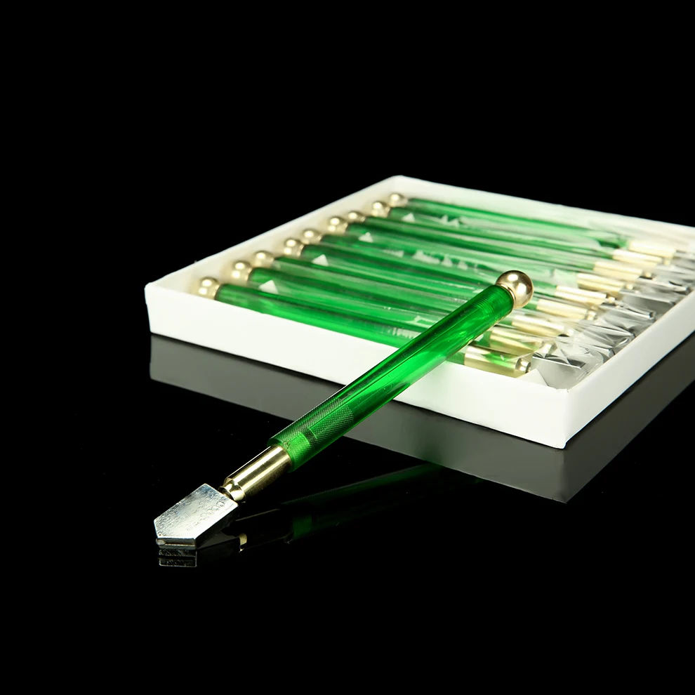 Alpha OEM Diamond Glass Cutter Pen With Automatic Oil Feed In Shanxi For Cutting 6-15mm Glass And TiLes