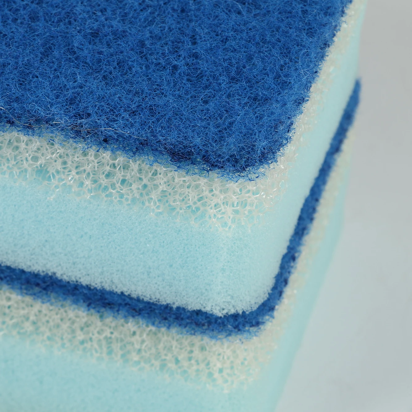 Прямая продажа с фабрики металлическая сверхпрочная губка зеленая Чистящая кухонная щетка Мочалка для