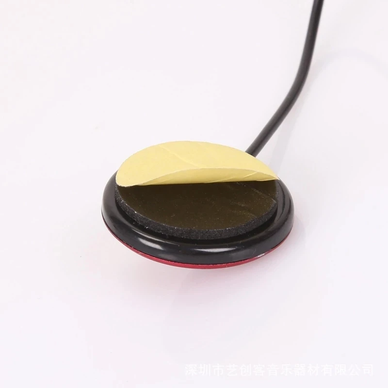 Professional Guitar Patch Pickup Ad-20 Piezo Contact Microphone Pickup For Guitar Violin Ukulel Guitar Accessories