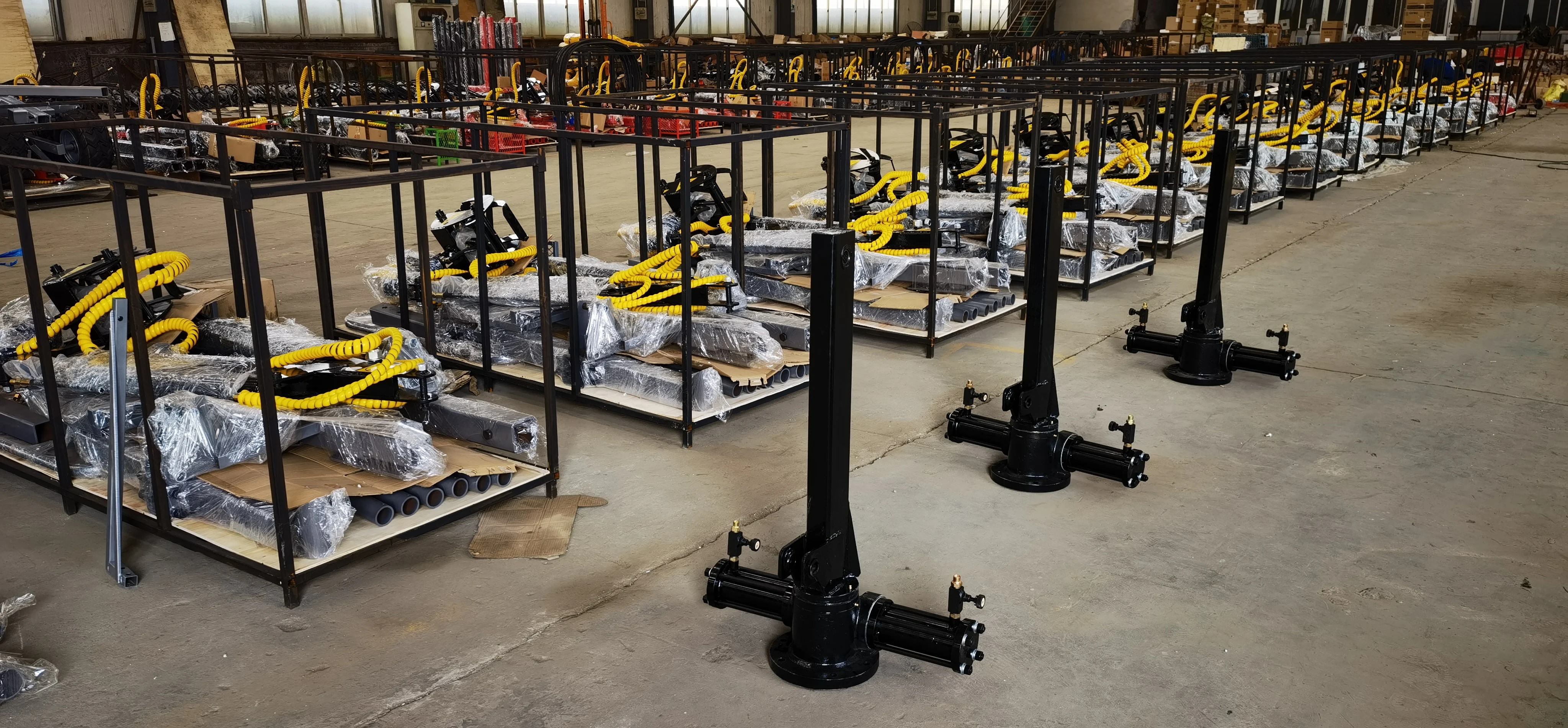 Top Quality forestry AVT log trailer Timber trailer forestry machinery