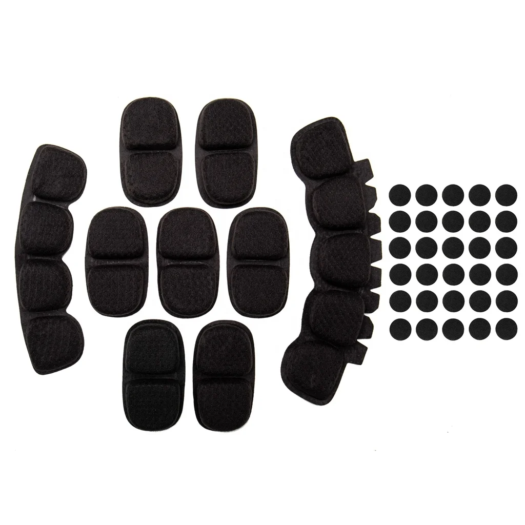 Helmet Pad Replacements 39PCS/Set Foam Cushions Accessories Motorcycle Foam Pads Liners Protective Mats for FMA ACH MICH Helmet
