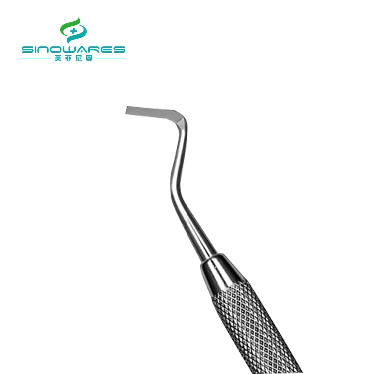 Sinowares Endodontic stainless steel Double Headed Cleaning Teeth Probe Toothpick Needle Dental Hook