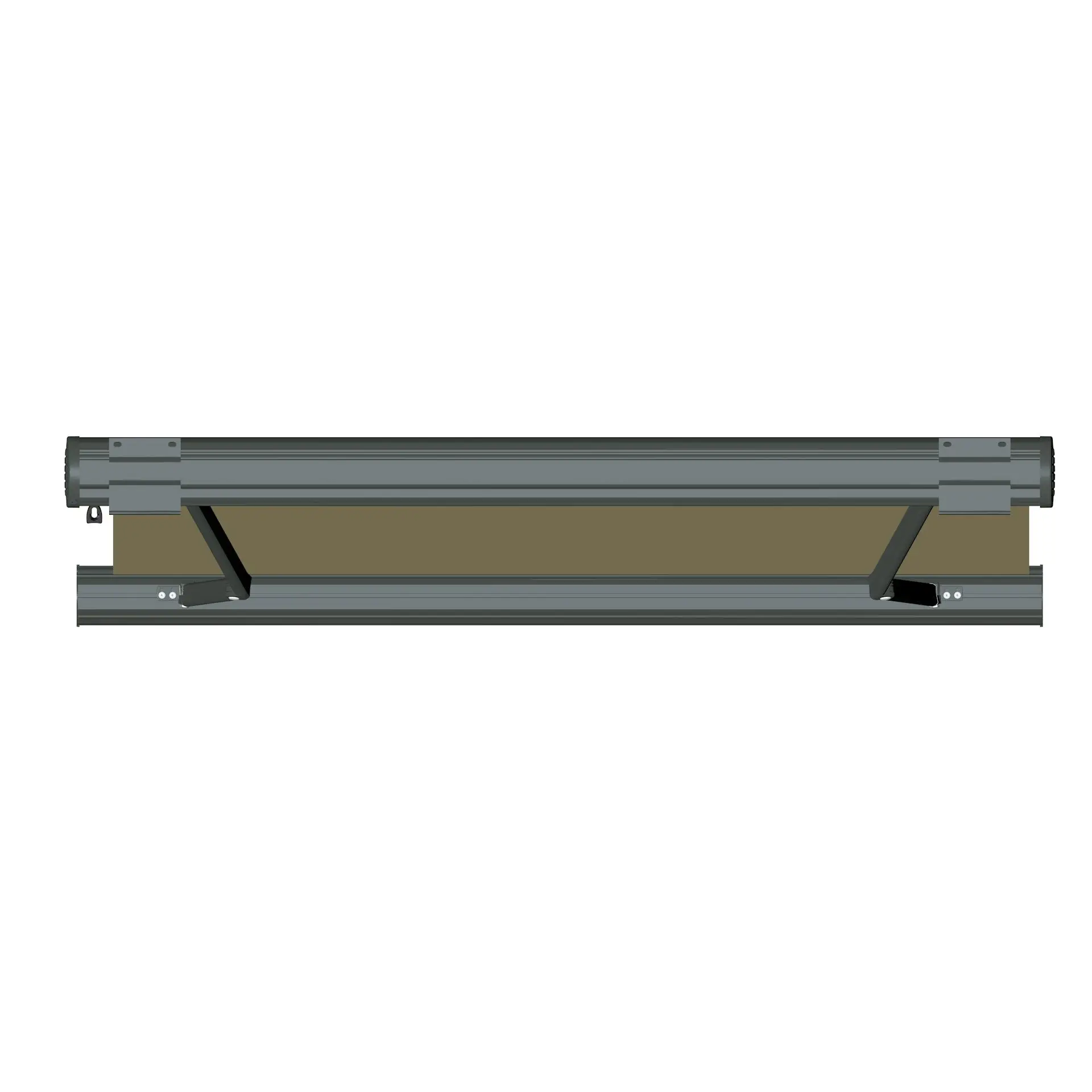 Super Strong and Hot Selling Motorized Patio Deck Full Cassette Awning Outdoor Balcony Awning and Canopies Retractable for Shop