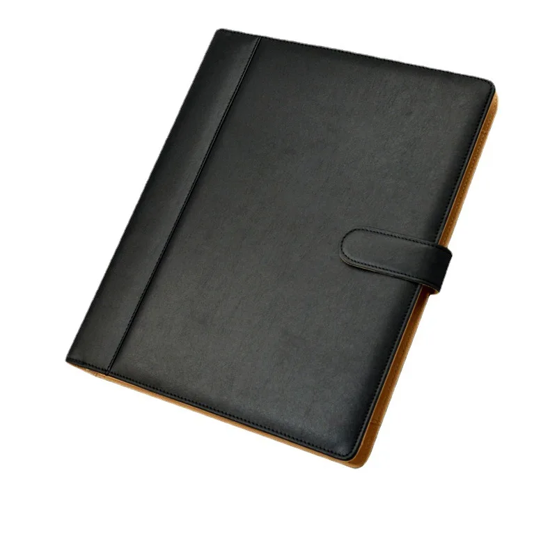 PU Leather A4 Document Folder Portfolio Padfolio Clipboard Conference Signature Folder