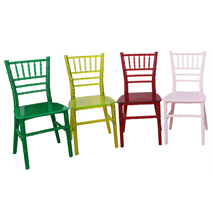modern kindergarten school design furniture children chiavari pp acrylic resin kids chair