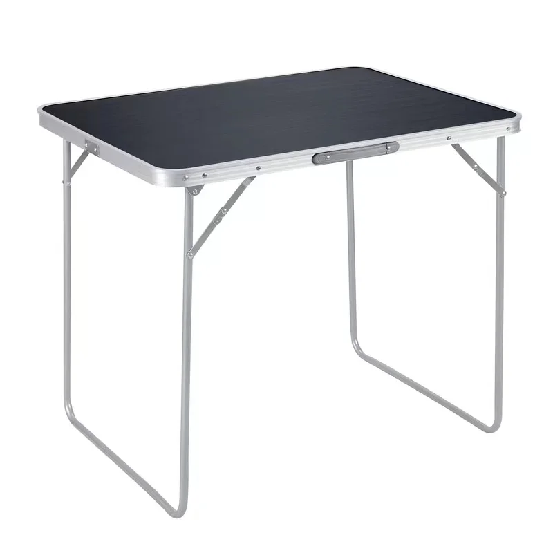 Lightweight Modern Design Aluminum Folding Dining Table for Outdoor for Picnic Camping Fold-Up Feature