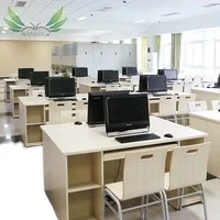 Классный компьютерный стол и стул для студентов