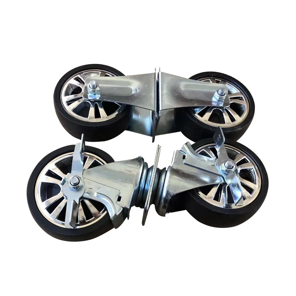 Tool Sets Rolling Box Heavy Duty Stainless Steel Tool Chest 3 Drawers Tool Cabinet Cart Trolley