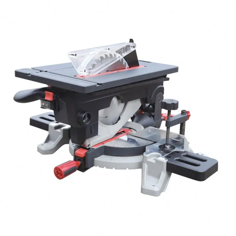 OEM Miter Saw Stand 10inch Dual Bevel Sliding Compound Miter Saw Portamate Heavy Duty Folding Miter Saw