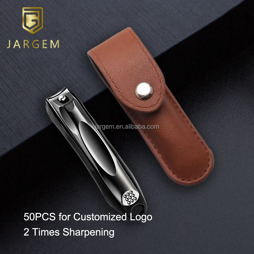 Два раза заточка кусачки для ногтей с улавливателем