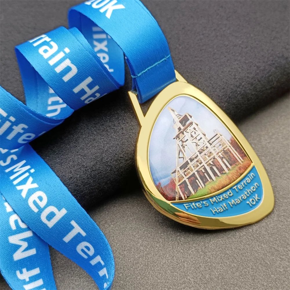 Hot Selling Factory Direct Custom Award Dubai Design Ballet Competition Medal