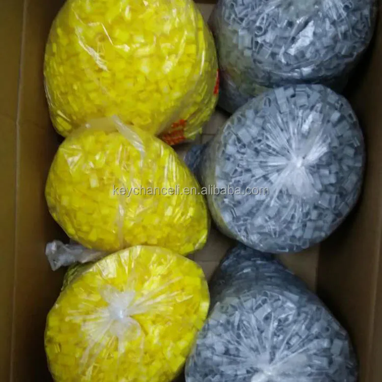 eco-friendly PP multicolor chalk clip plastic pen holder for different pens