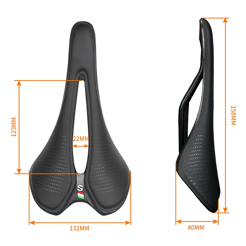 TOSEEK TS50 Lightweight Bicycle Seat Saddle Comfortable Mtb Women Seat Cushion Leather Eva Road Bike Saddle