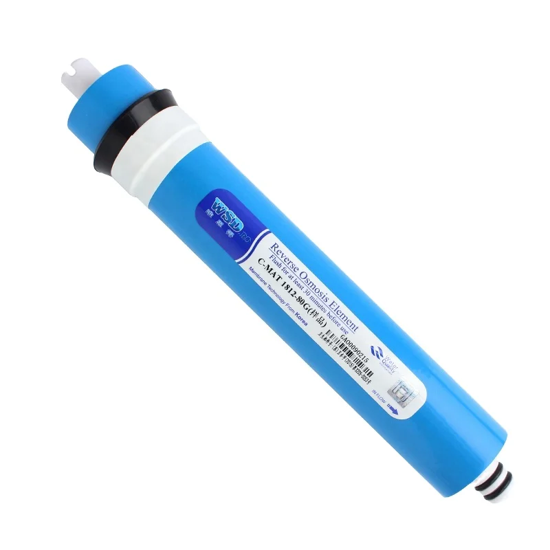 High quality 80g reverse osmosis ro membrane for water treatment filters