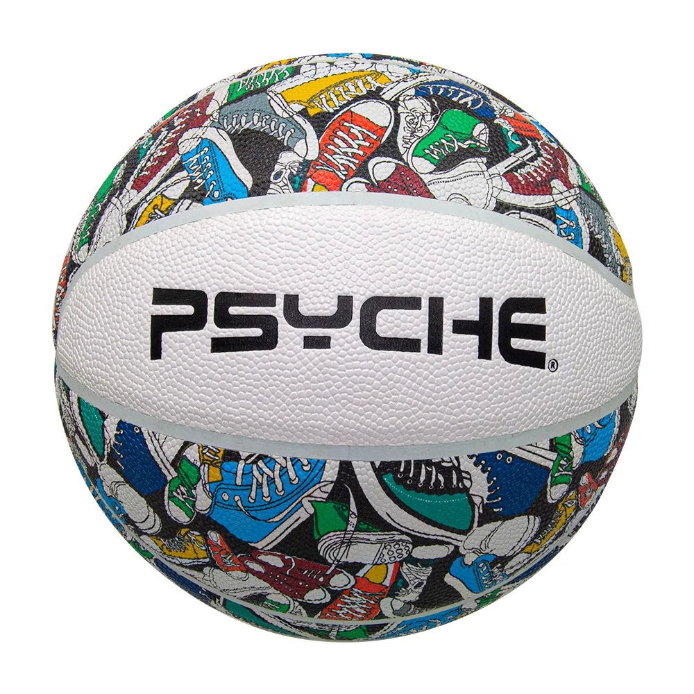 psyche Wholesale Favorite Basketball Superstar Sports Official Size 7 PU Basketball