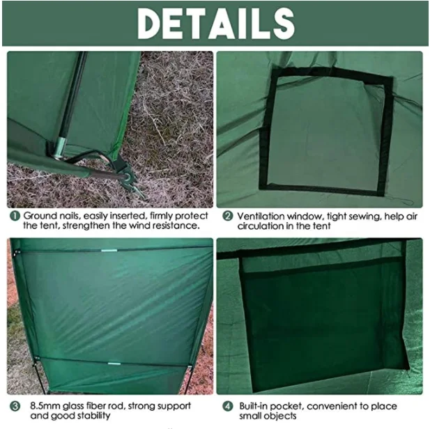 YL  Waterproof Bike Tent, Outdoor Portable Bicycle Storage Shed