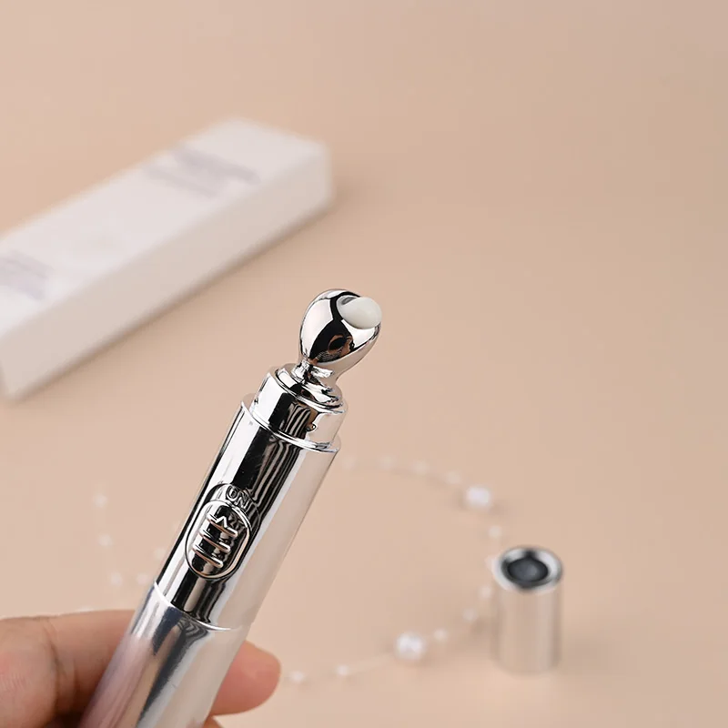 Tightening Cream Firms Cream with Vibration Applicator Anti Aging Anti-wrinkle Electric Eye Cream