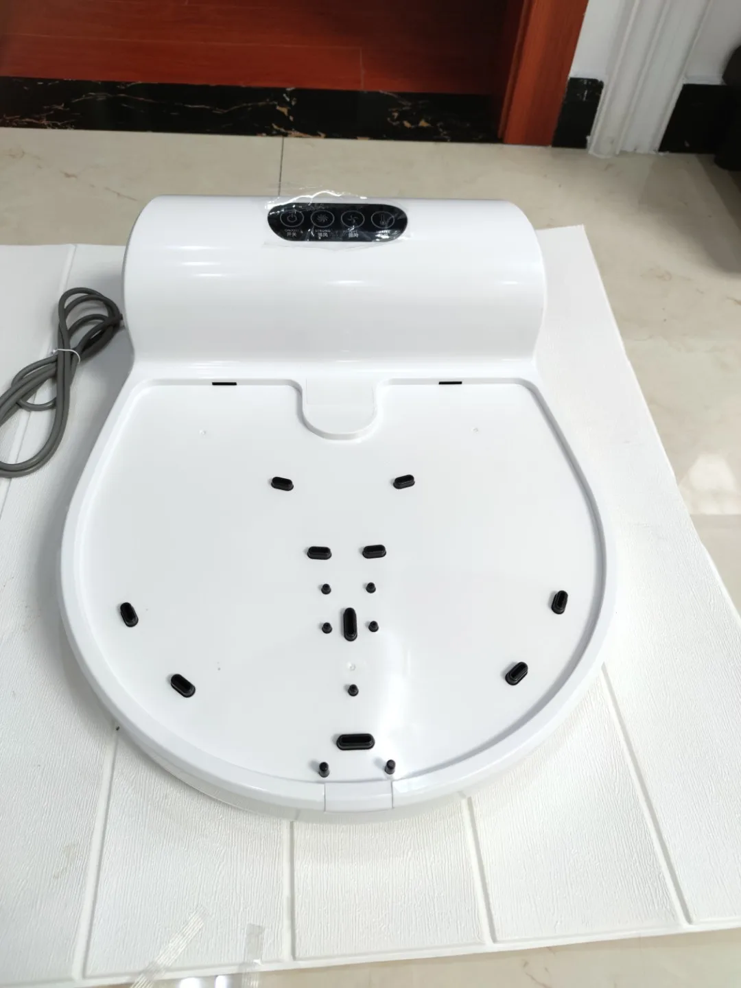 hot selling warehouse stock hair body dryer Factory electric manufacture multi-function bathroom portable mini automatic air