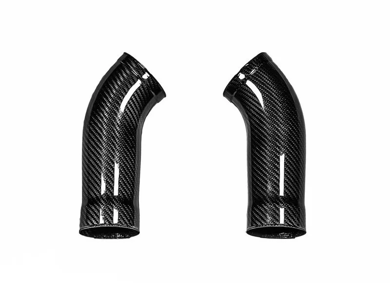 Custom Compressing Moulding Carbon Fiber Exhaust Pipe Exhaust Tip Air Intake Pipe