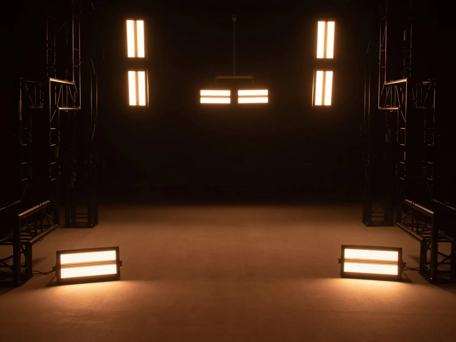 2024 New Stage Lighting 800w RGBW LED Strobe Light Dmx512 LED Stage Light Dj Stage Flash for Disco Club