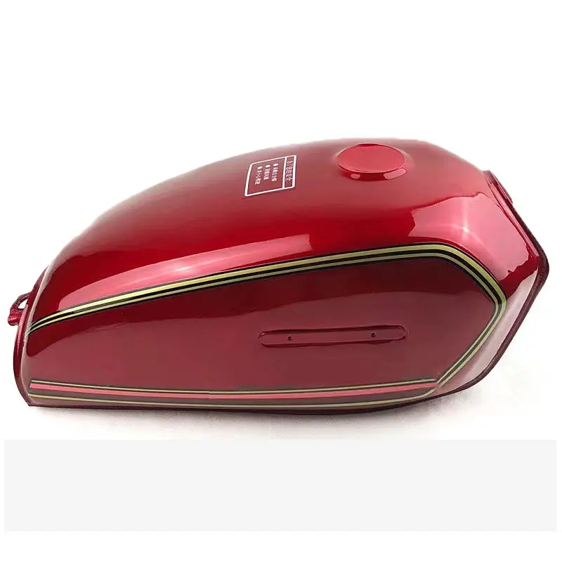 Cheap price motorcycle fuel tank Red green black DIY motorcycle fuel tank
