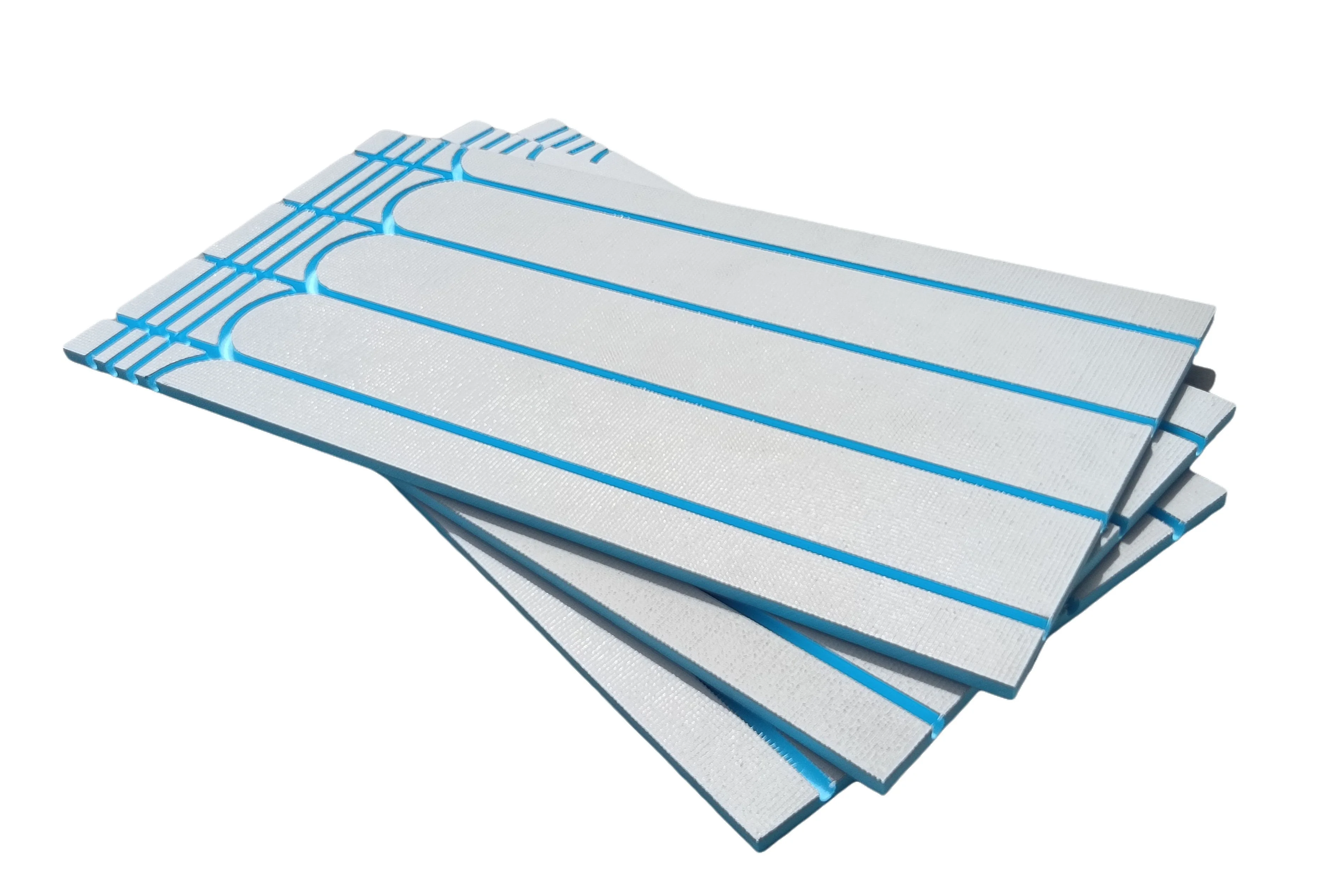 Under floor heating insulation board XPS underfloor heat panel for hot water floor heating system