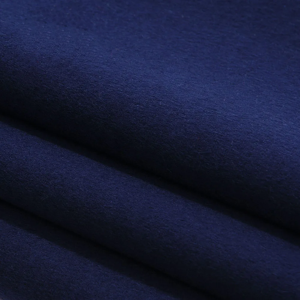 Warm and light autumn and winter single women baby cashmere coat fabric workplace