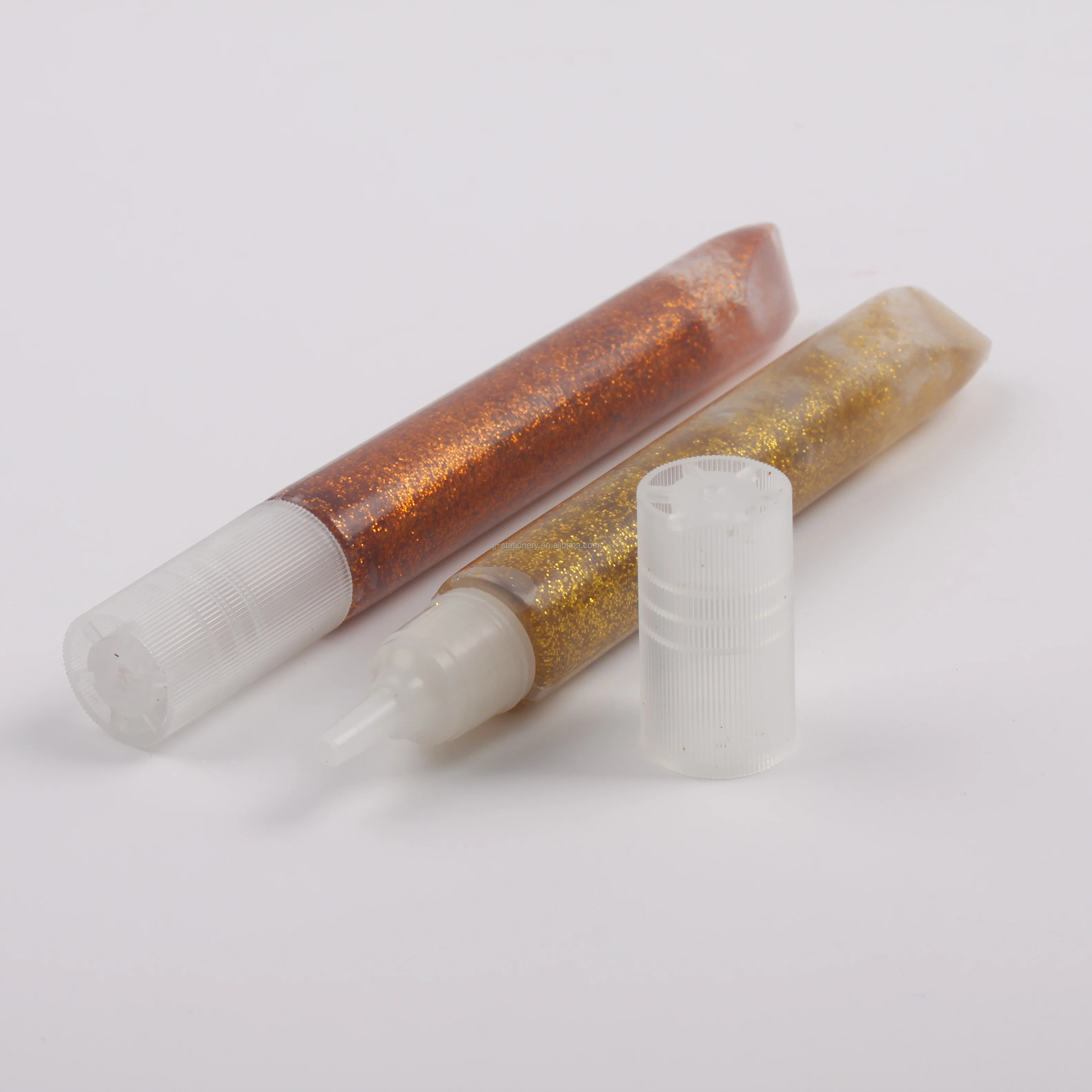 Wholesale Non-Toxic School Glitter Glue 10PCS SET For Kids Hand Crafting Eco-Friendly Paper Wood Craft Colour All Purpose Glue