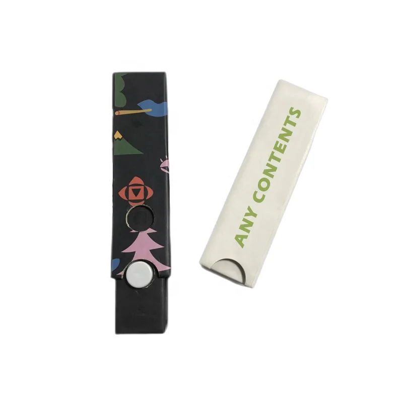 Different type of boxes childproof lock magnetic drawer box custom packaging design