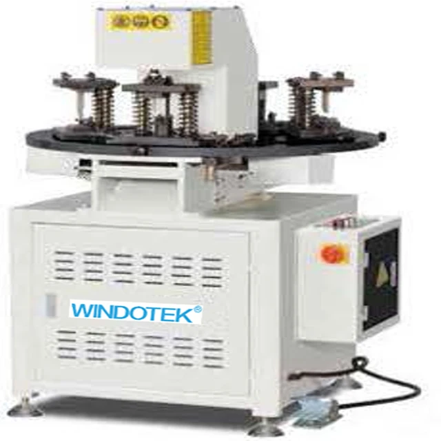 automatic Aluminium Profile Hole Punching Machine