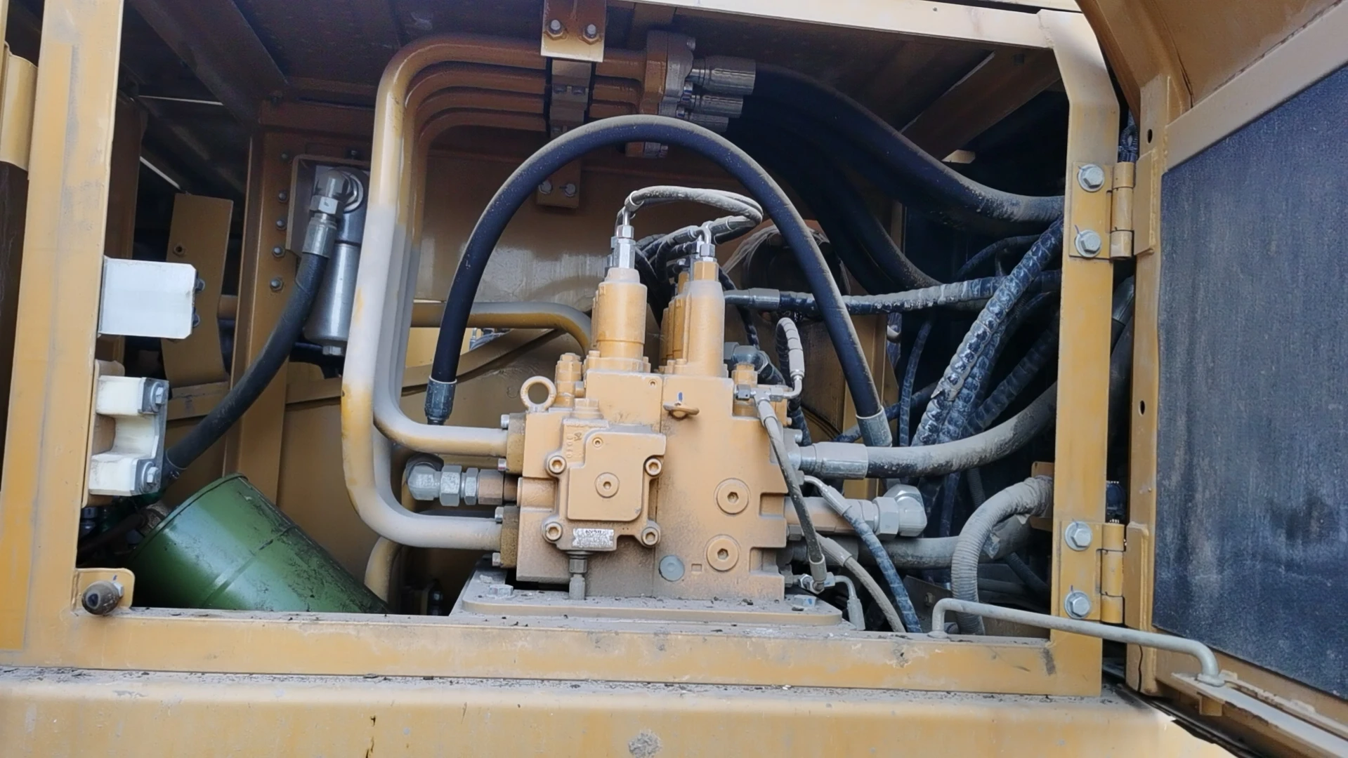 Hot-Selling Second-Hand Hydraulic System piling machine  sany155