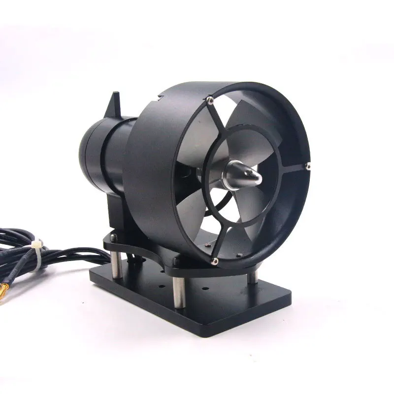 Topmotor waterproof azimuth thruster DS-02 pro 24V 9.2kg full CNC metal material underwater thruster motor direct drive